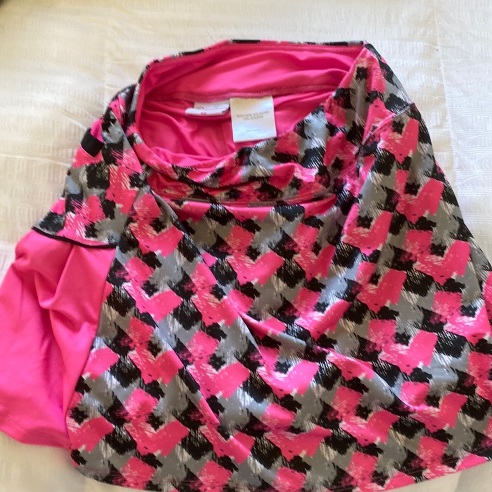 Birdies and bows skort